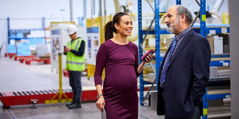 Bezpieczeństwo pracy w ciąży