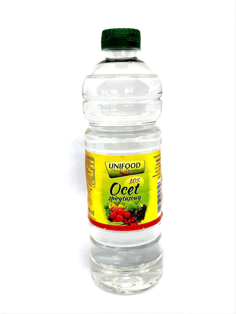 Bezpieczne spożycie octu