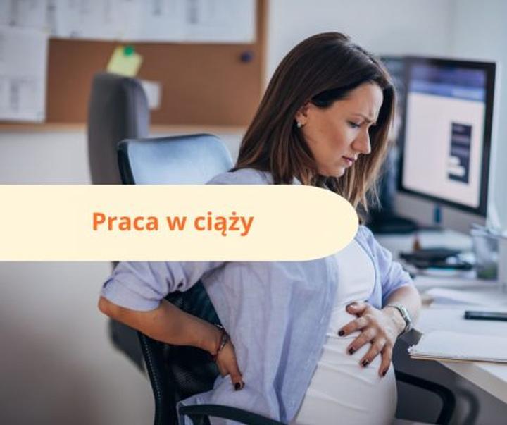 Zalecenia lekarskie dotyczące pracy w ciąży