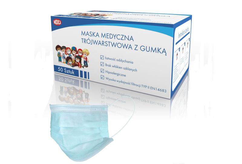 Rodzaje maseczek dziecięcych