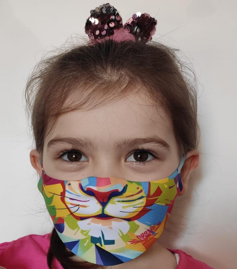 Wybór maseczki dla dziecka