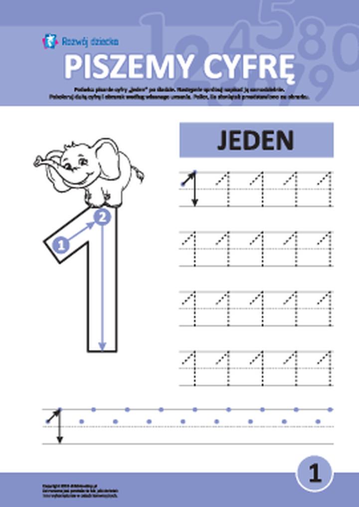 Nauka liczb po angielsku dla dzieci