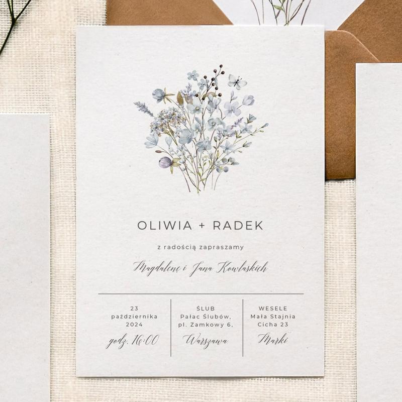 Zabawne motywy w zaproszeniach