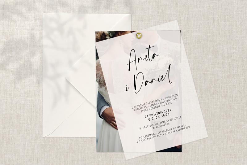 Zaproszenia ślubne dla dzieci