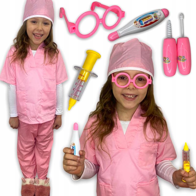 Jak samodzielnie stworzyć strój lekarza dla dzieci – kreatywne pomysły i instrukcje