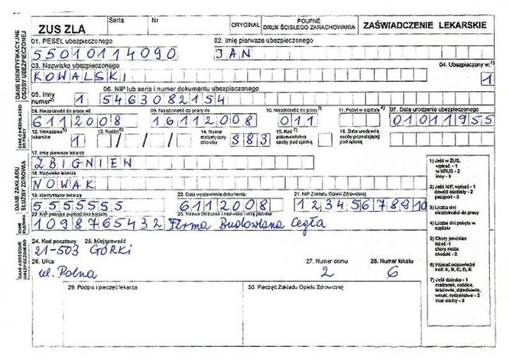 Kiedy przysługuje zwolnienie lekarskie na opiekę po porodzie?