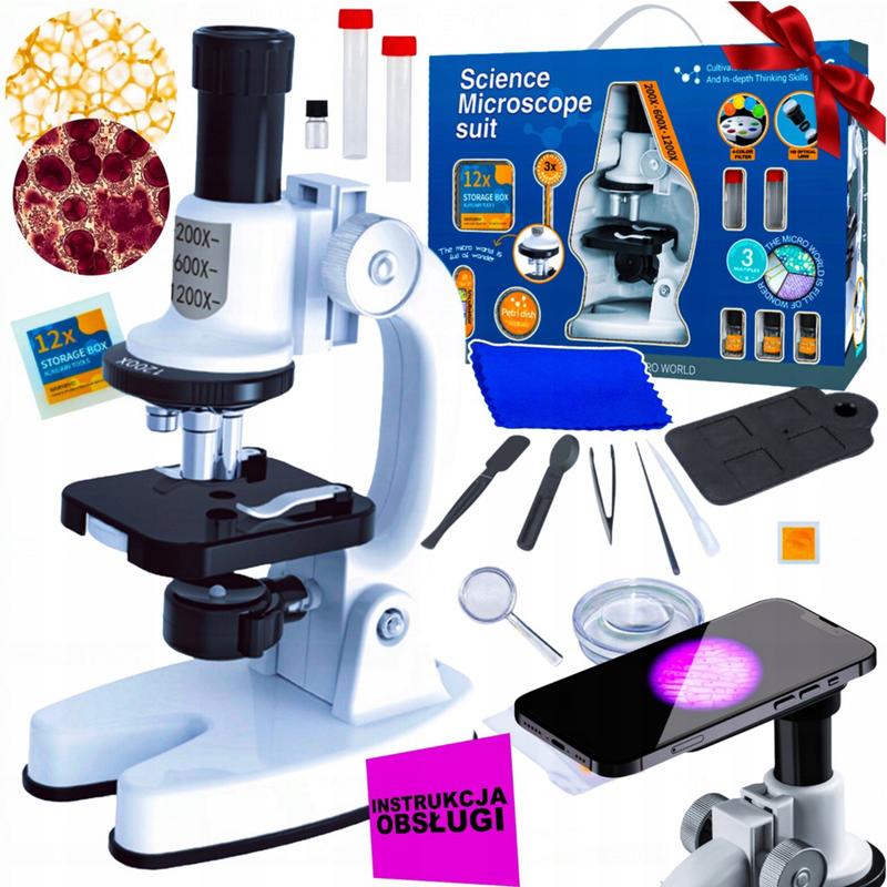 Mikroskop dla dzieci – jak dokonać najlepszego wyboru?
