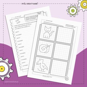 Odkryj świat języka polskiego: kreatywne karty pracy dla dzieci uczących się obcego języka