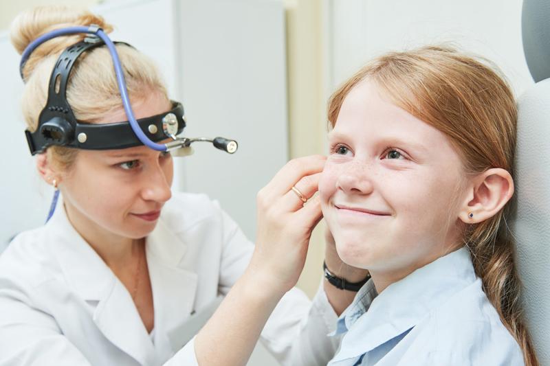 Badanie laryngologiczne u dzieci