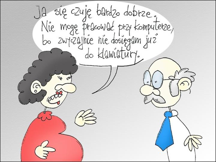 Ergonomia stanowiska pracy dla kobiet w ciąży