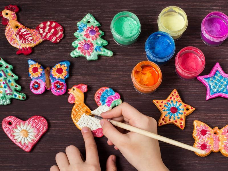 Masa solna dla dzieci