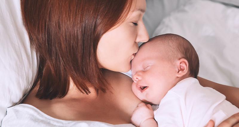 Niedokrwistość wtórna po porodzie