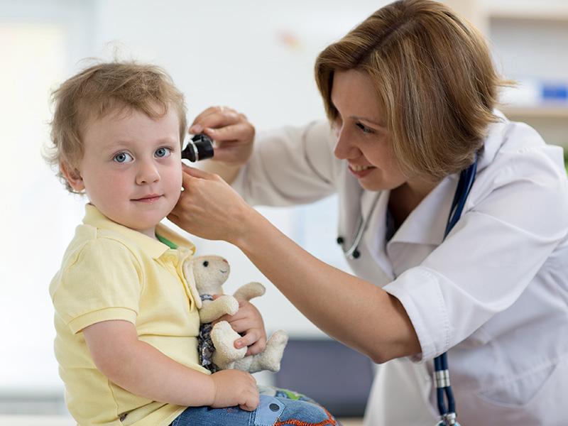 Objawy laryngologiczne u dzieci