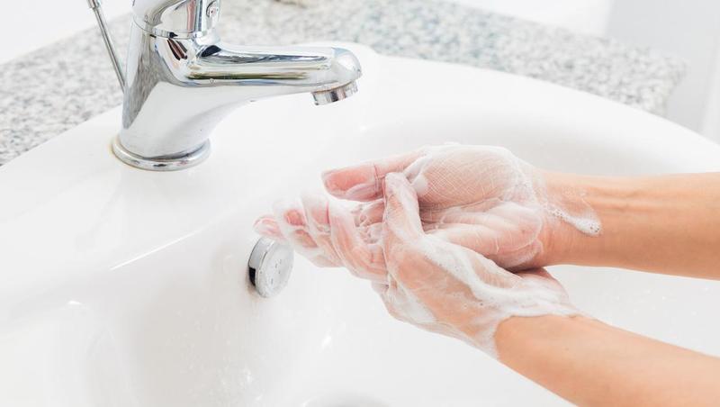 Prawidłowe mycie rąk u dzieci
