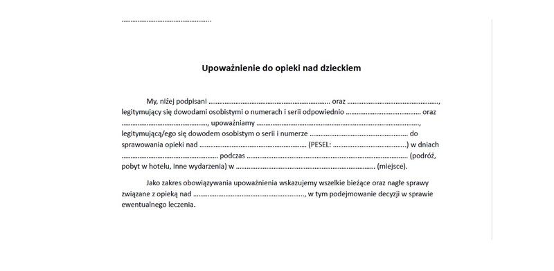 Rola ojca w wychowaniu