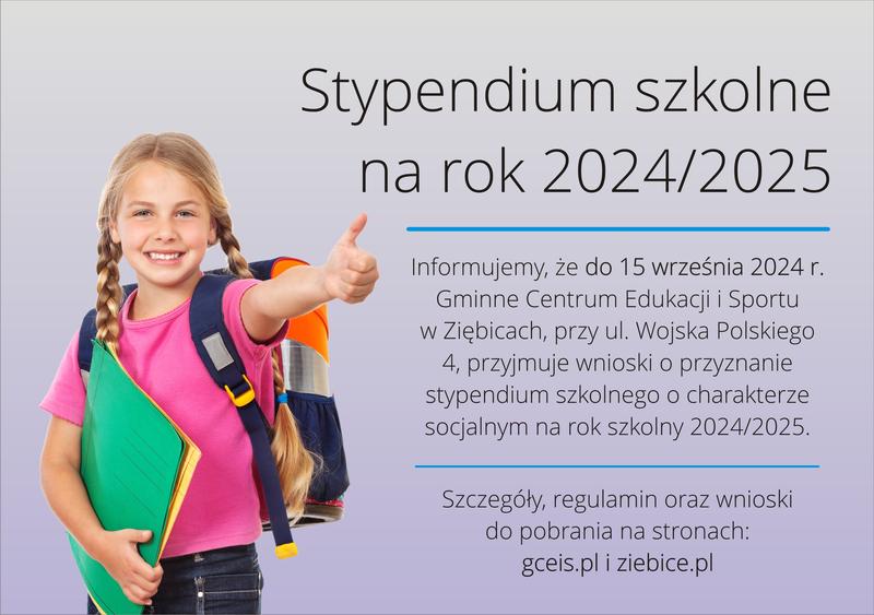 Stypendium małoletniego dziecka