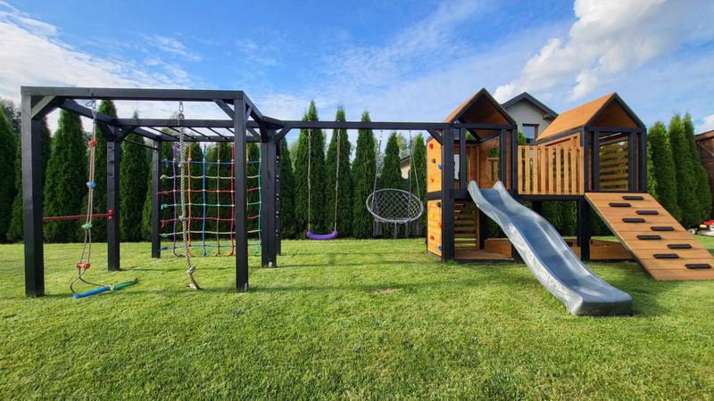 Zabawy na świeżym powietrzu i wyposażenie