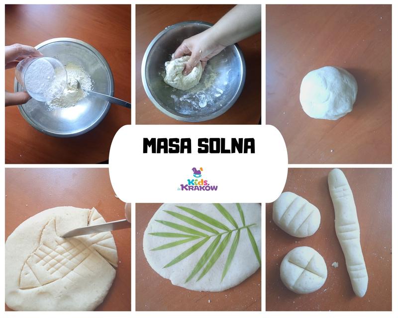 Jak w prosty sposób przygotować masę solną dla dzieci?