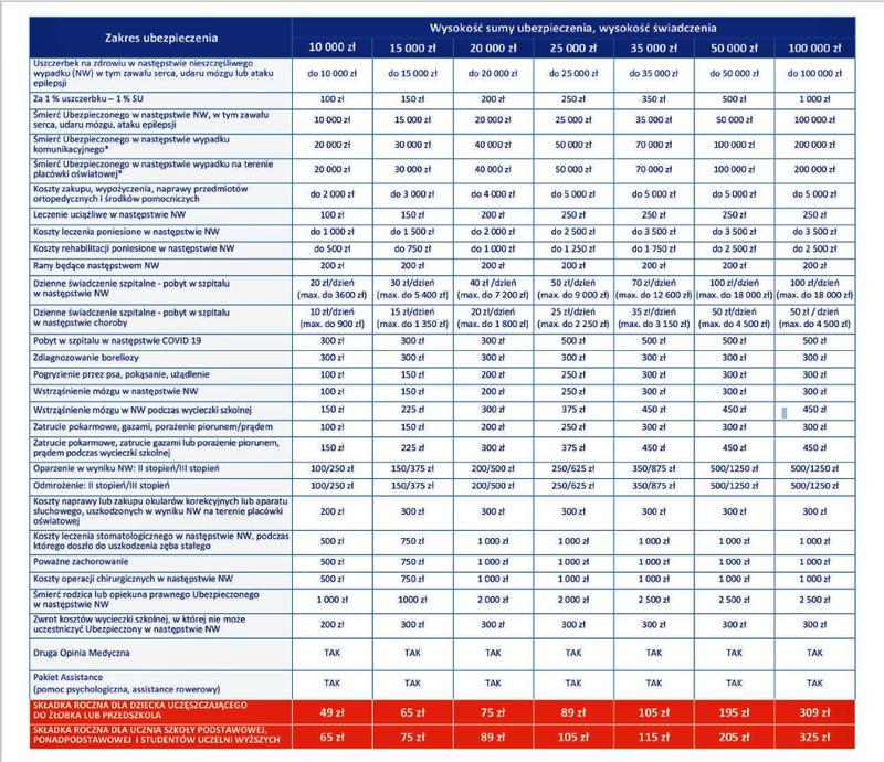 Obowiązek ubezpieczenia dziecka w szkole – co warto wiedzieć?