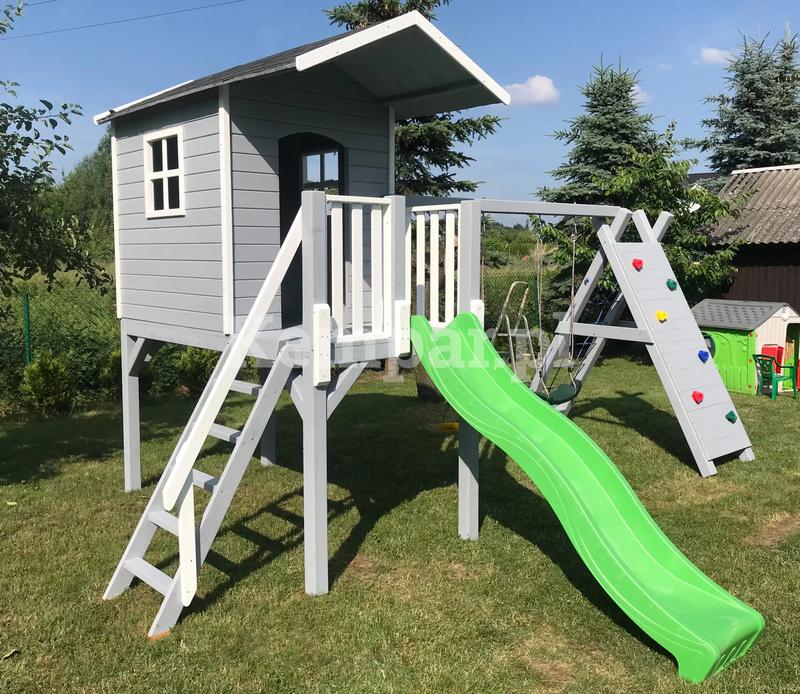 Stwórz magiczny świat: jak zrobić drewniany plac zabaw dla dzieci w ogrodzie