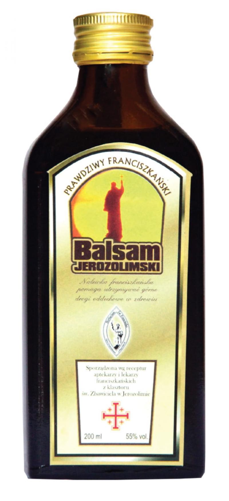 Balsam jerozolimski dla dzieci