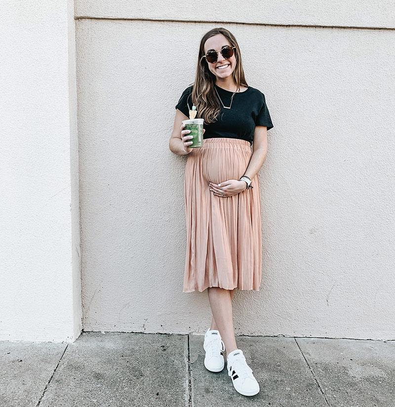 Dieta a mdłości ciążowe