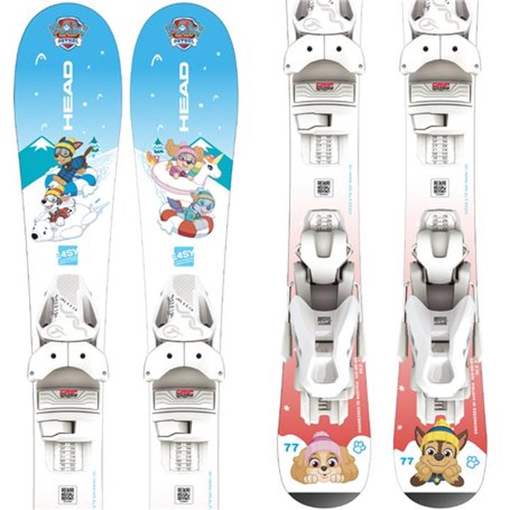 Dobór długości nart dla dzieci