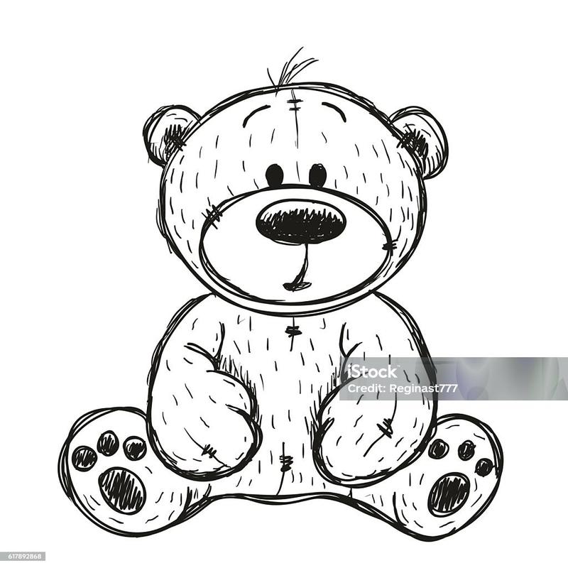 Jak narysować misia krok po kroku