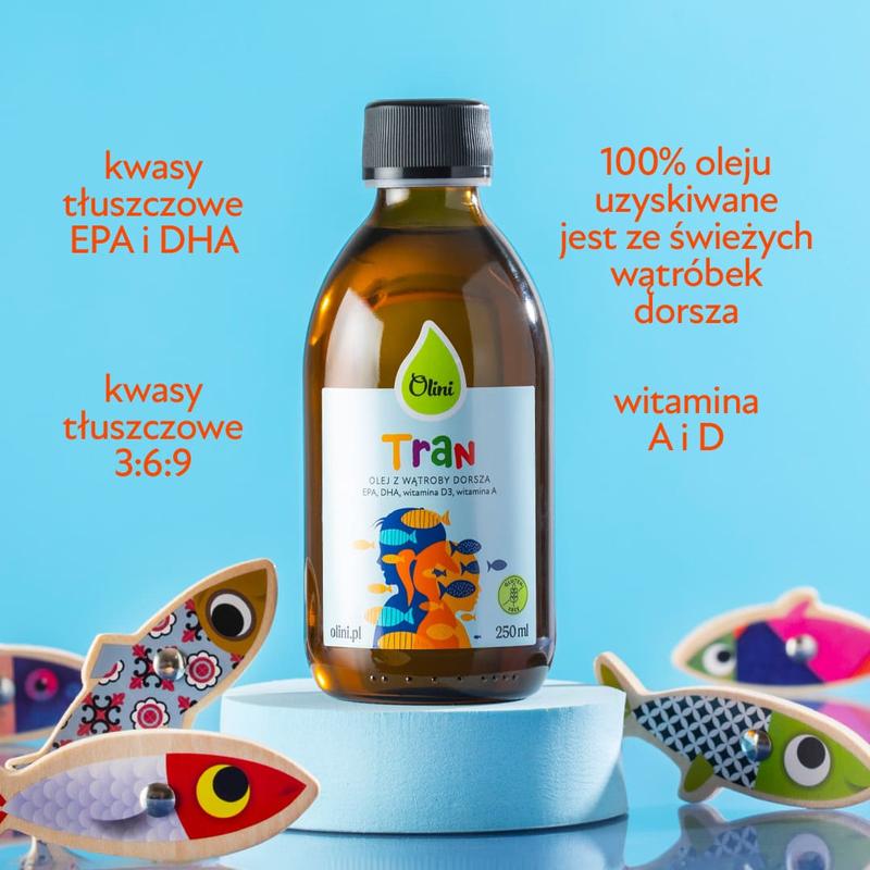 Korzyści i ryzyka tranu