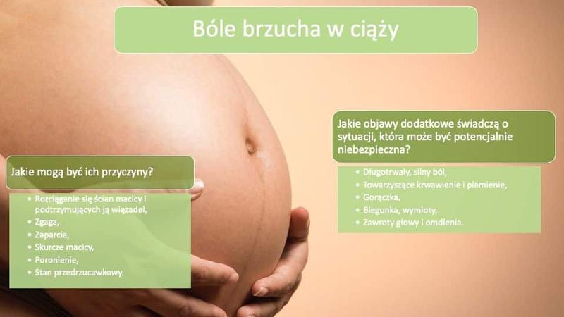 Naturalne metody łagodzenia bólu w ciąży