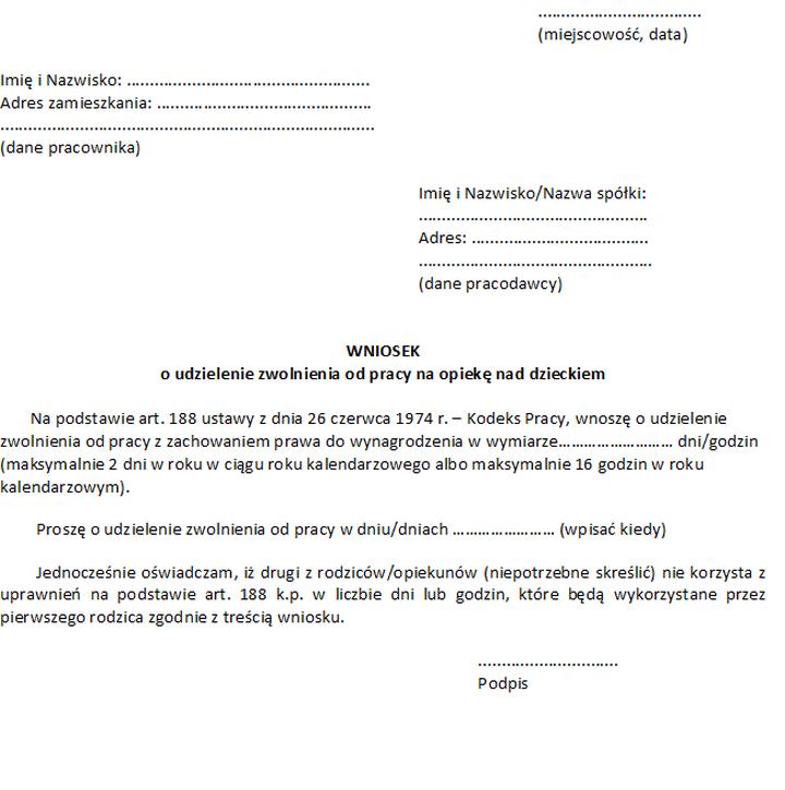 Odpowiedzialność rodziców za zdrowie dziecka