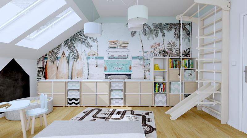 Otwieranie bawialni dla dzieci