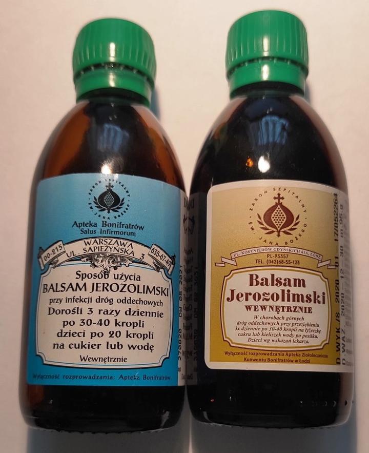 Porady dla rodziców stosowanie balsamu jerozolimskiego