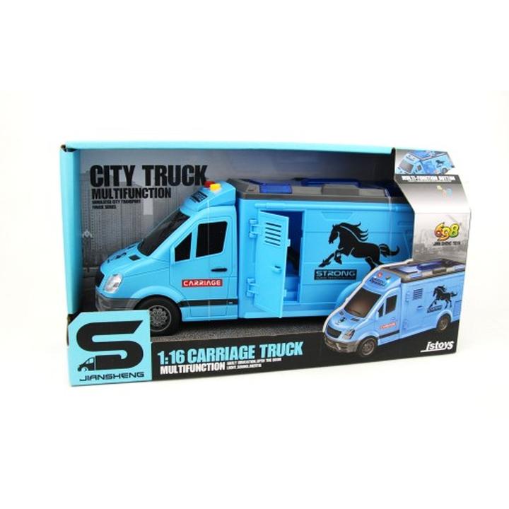 Przewóz dzieci w samochodach ciężarowych