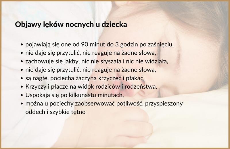 Przyczyny i leczenie lęków nocnych
