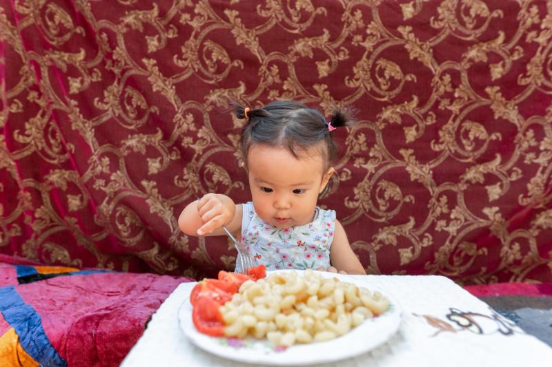 Rozszerzanie diety niemowląt