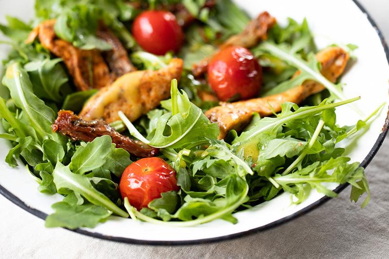 Rukola w diecie karmiącej mamy