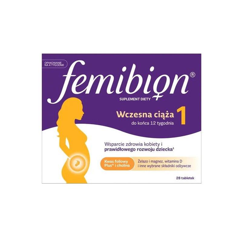 Suplementy diety w ciąży