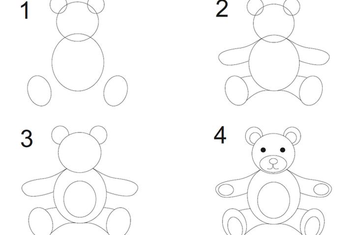 Jak łatwo narysować misia dla dzieci – poradnik krok po kroku