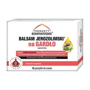 Jak długo stosować balsam jerozolimski dla dzieci, by cieszyć się jego dobroczynnymi właściwościami?