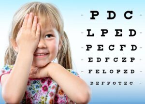 Jak rozwija się wzrok dwumiesięcznego dziecka?