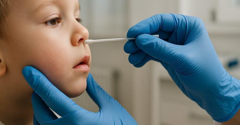 Jak wygląda test PCR u dzieci? Przewodnik dla rodziców