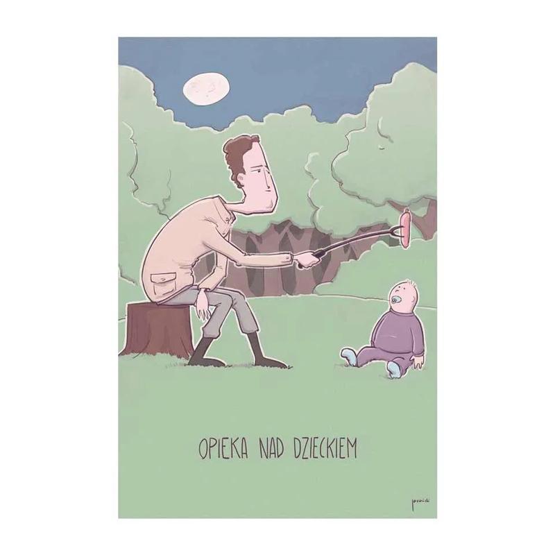 Opieka nad zdrowym dzieckiem – czy można odmówić odpowiedzialności?