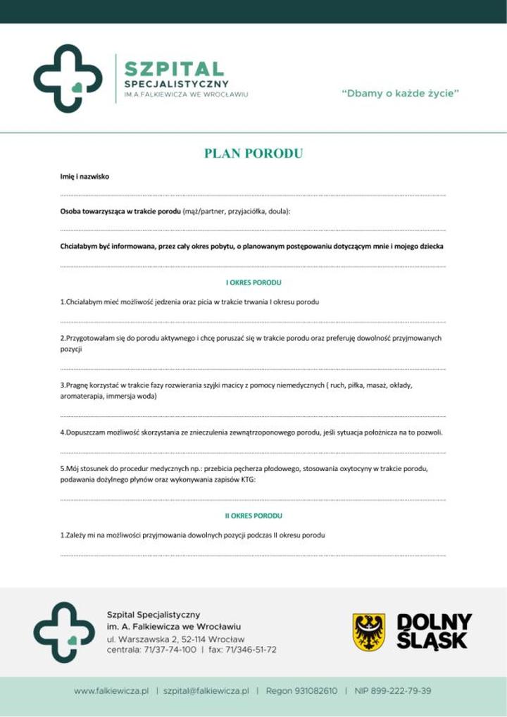 Alternatywy porodu po cesarce