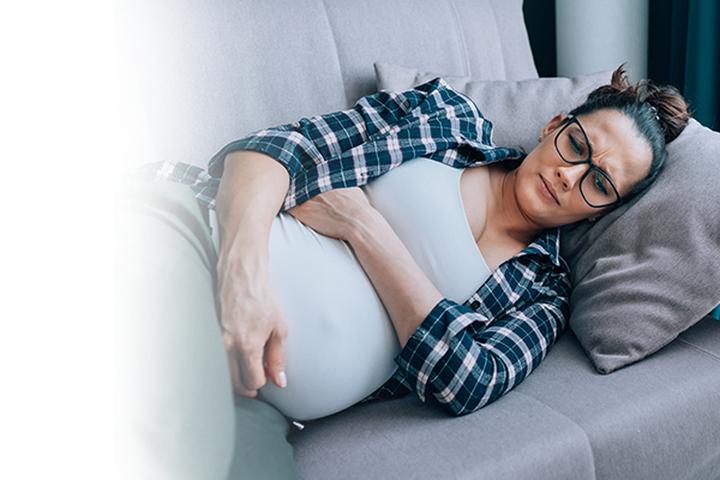 Ból krocza po porodzie