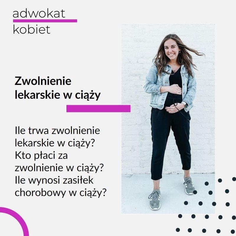 Dokumenty do L4 w ciąży