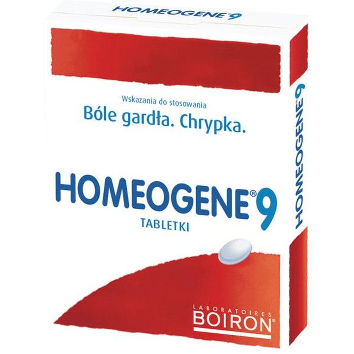 Homeogene 9 w laktacji
