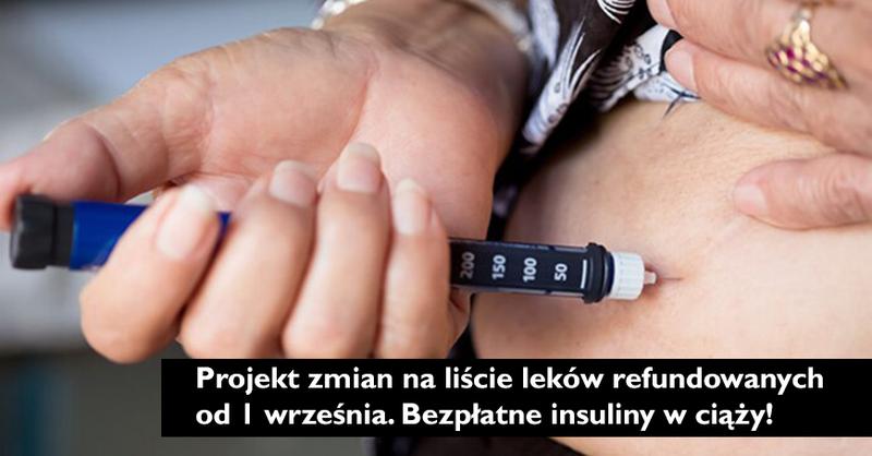 Insulina w ciąży
