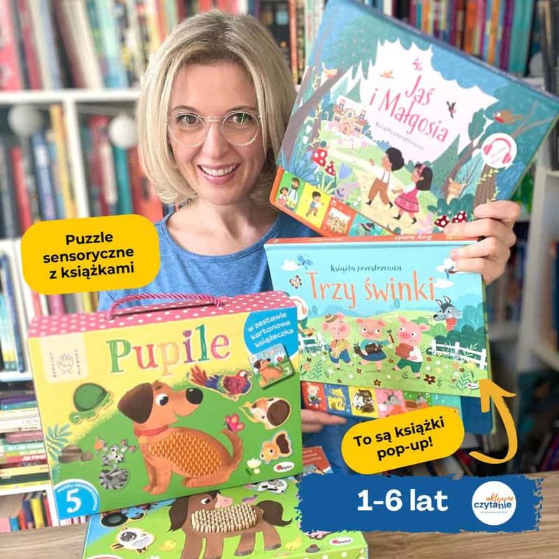 Interaktywność i edukacja w książeczkach