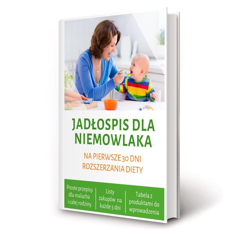 Jadłospis na tydzień dla niemowlaka